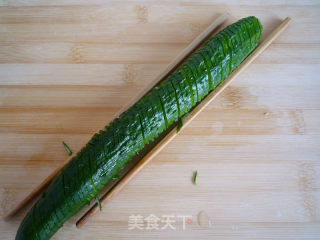 蓑衣黄瓜的做法步骤：6