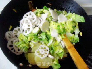 眉州酒楼风味麻辣香锅的做法步骤：13