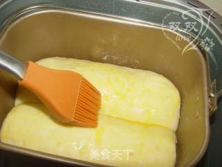 奶香米饭土司的做法步骤：14