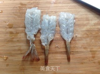 花椒烤虾的做法步骤：1