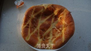 简易微波水果披萨的做法步骤：3