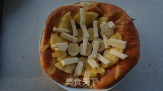 简易微波水果披萨的做法步骤：6