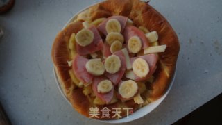 简易微波水果披萨的做法步骤：8