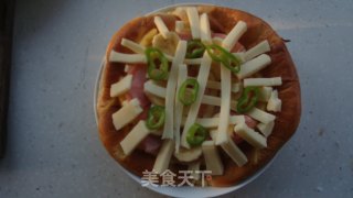 简易微波水果披萨的做法步骤：9