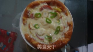 简易微波水果披萨的做法步骤：12