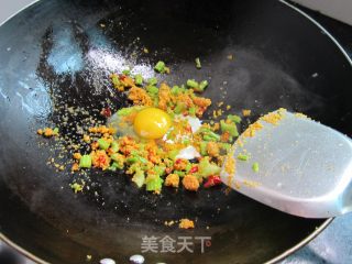 鸡蛋炒鱼籽的做法步骤：6