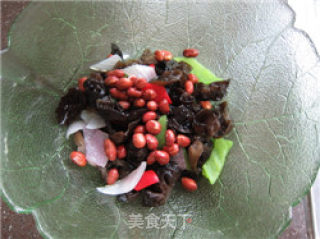 老醋木耳的做法步骤：8
