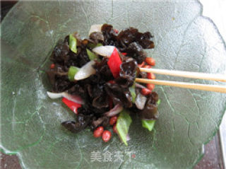 老醋木耳的做法步骤：10