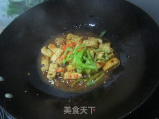 糖醋豆腐的做法步骤：8