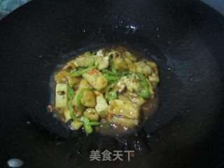 糖醋豆腐的做法步骤：9