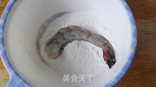 芝香虾浓--------芝士虾球的做法步骤：4