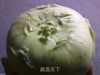鲜香芥蓝头的做法步骤：1