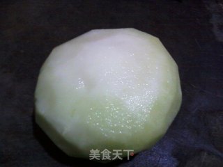 鲜香芥蓝头的做法步骤：2