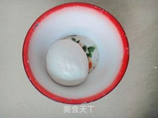 梨汁豆沙糯米饼的做法步骤：3