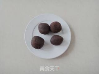 梨汁豆沙糯米饼的做法步骤：4