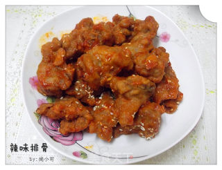 辣味排骨的做法步骤：12