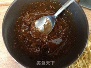 用意大利面条在家自制凉面的做法步骤：10