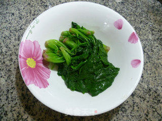 生蒜拌菠菜的做法步骤：8