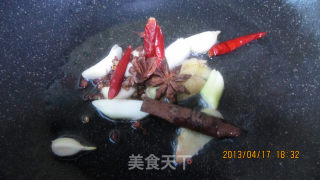 五花肉烧春笋的做法步骤：7