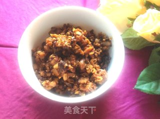 香菇腐竹辣拌面的做法步骤：5