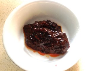 香菇腐竹辣拌面的做法步骤：6