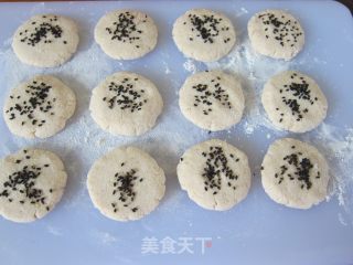 变废为宝の【香煎豆渣饼】的做法步骤：2