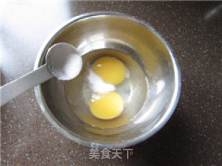 鹅蛋炒蒜薹的做法步骤：3