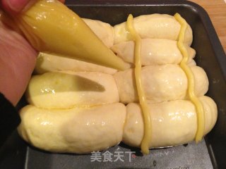 椰香小排包的做法步骤：20