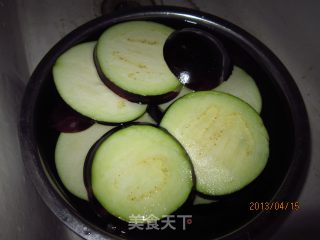茄汁圆茄片的做法步骤：3