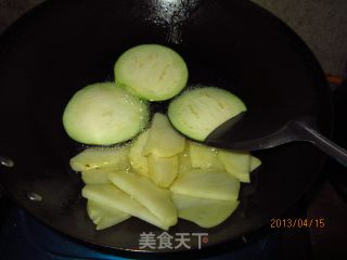 茄汁圆茄片的做法步骤：4