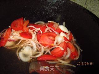 茄汁圆茄片的做法步骤：6