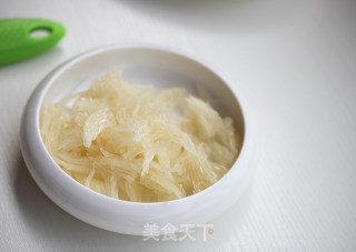 枇杷柚子百合饮的做法步骤：4