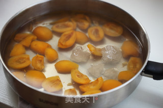 枇杷柚子百合饮的做法步骤：9