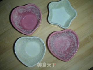 香草舒芙蕾的做法步骤：1