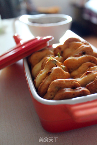 香香的香葱饼干的做法步骤：8