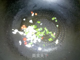 雪菜毛豆的做法步骤：3