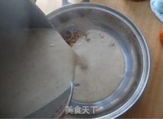 益智养脑，补血养颜的料理，简单做——核桃红枣米糊的做法步骤：6