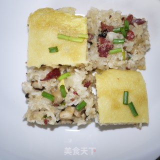 豆皮的做法步骤：5