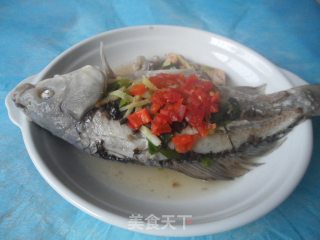 清蒸鲫鱼的做法步骤：3