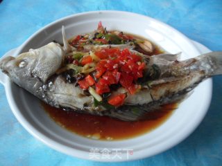 清蒸鲫鱼的做法步骤：6