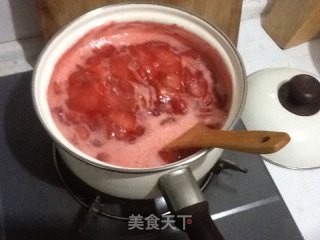 自制草莓酱的做法步骤：6