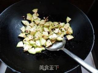 蒜蓉豆豉西葫芦的做法步骤：4