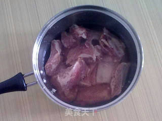 可乐排骨的做法步骤：2