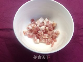 [培根土豆浓汤]的做法步骤：2