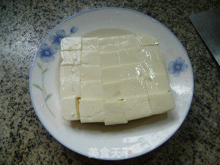 咸肉香椿豆腐汤的做法步骤：4