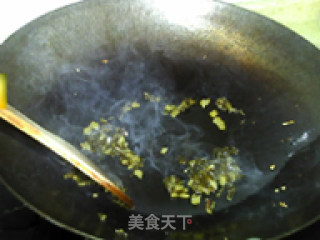 酸菜蚕豆泥的做法步骤：6