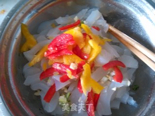 拌凉皮的做法步骤：3