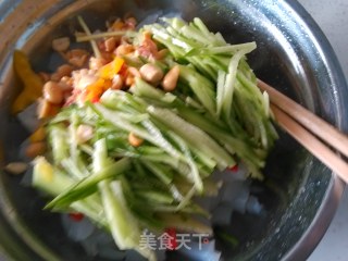 拌凉皮的做法步骤：4