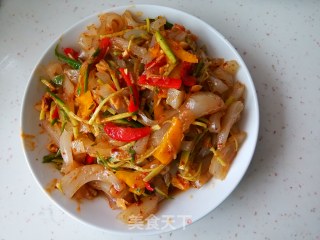 拌凉皮的做法步骤：6