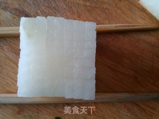 浇汁儿冬瓜花的做法步骤：3
